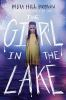 Book cover for "The girl in the lake"