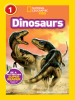 Book cover for "Dinosaurs".