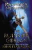Book cover for "The ruins of Gorlan"