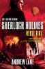 Book cover for "Rebel fire".