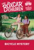 Book cover for "Bicycle mystery".