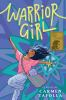 Book cover for "Warrior girl".