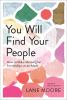 Book cover for "You will find your people"