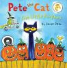 Book cover for "Five little pumpkins".