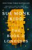 Book cover for "The book of longings"