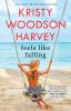 Book cover for "Feels like falling"