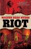 Book cover for "Riot"