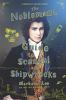 Book cover for "The nobleman's guide to scandal and shipwrecks".