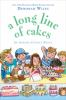 Book cover for "A long line of Cakes"