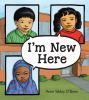 Book cover for "I'm new here"