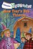 Book cover for "New Year's Eve thieves".