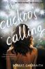 Book cover for "The cuckoo's calling"