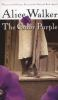 Book cover for "The color purple"