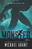 Book cover for "Monster".