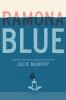 Book cover for "Ramona Blue"