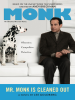 Book cover for "Mr. Monk is Cleaned Out"