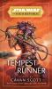 Book cover for "Tempest runner".