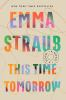 Book cover for "This time tomorrow"