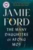 Book cover for "The many daughters of Afong Moy"