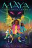 Book cover for "Maya and the return of the godlings".
