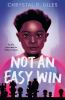 Book cover for "Not an easy win"