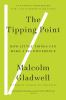 Book cover for "The tipping point"