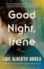 Book cover for "Good night, Irene"