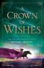 Book cover for "A crown of wishes".