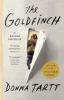 Book cover for "The goldfinch"