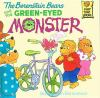 Book cover for "The Berenstain Bears and the Green-eyed Monster".