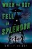 Book cover for "When the sky fell on Splendor"