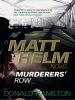 Book cover for "Murderers' Row".