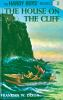 Book cover for "The house on the cliff"