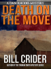 Book cover for "Death on the move".