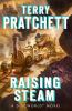 Book cover for "Raising Steam".