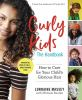 Book cover for "Curly kids the handbook".