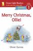 Book cover for "Merry Christmas, Ollie!".