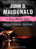 Book cover for "Nightmare in Pink".