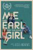 Book cover for "Me and Earl and the dying girl"