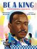 Book cover for "Be a king"