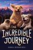Book cover for "The incredible journey"