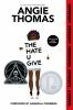 Book cover for "The hate u give"