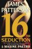 Book cover for "16th seduction".