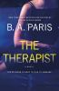 Book cover for "The therapist"