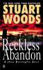 Book cover for "Reckless abandon".