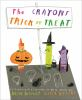 Book cover for "The crayons trick or treat".