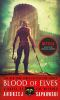 Book cover for "Blood of elves".