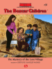 Book cover for "The Mystery of the Lost Village"