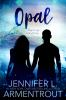 Book cover for "Opal".