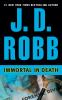 Book cover for "Immortal in death".